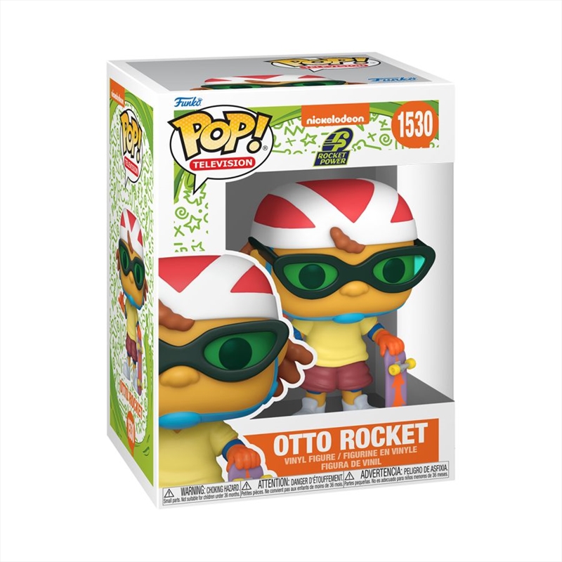 Nickelodeon Rewind - Otto Rocket Pop! Vinyl/Product Detail/Standard Pop Vinyl