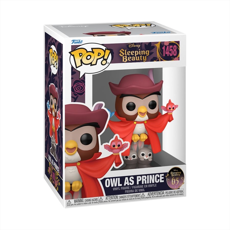 Sleeping Beauty: 65th Anniversary - Owl as Prince Pop! Vinyl/Product Detail/Movies