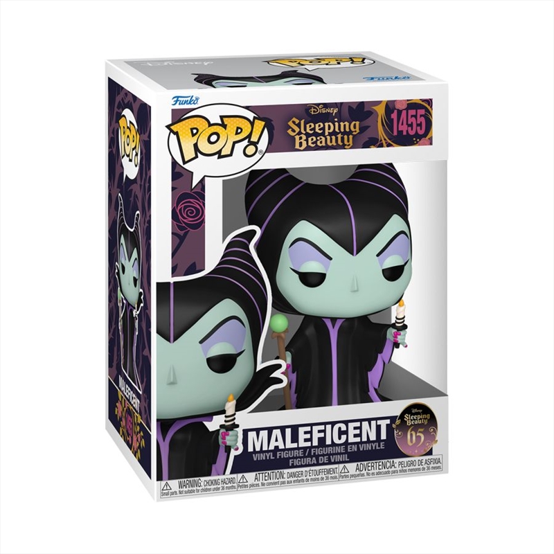 Sleeping Beauty: 65th Anniversary - Maleficent with Candle Pop! Vinyl/Product Detail/Movies