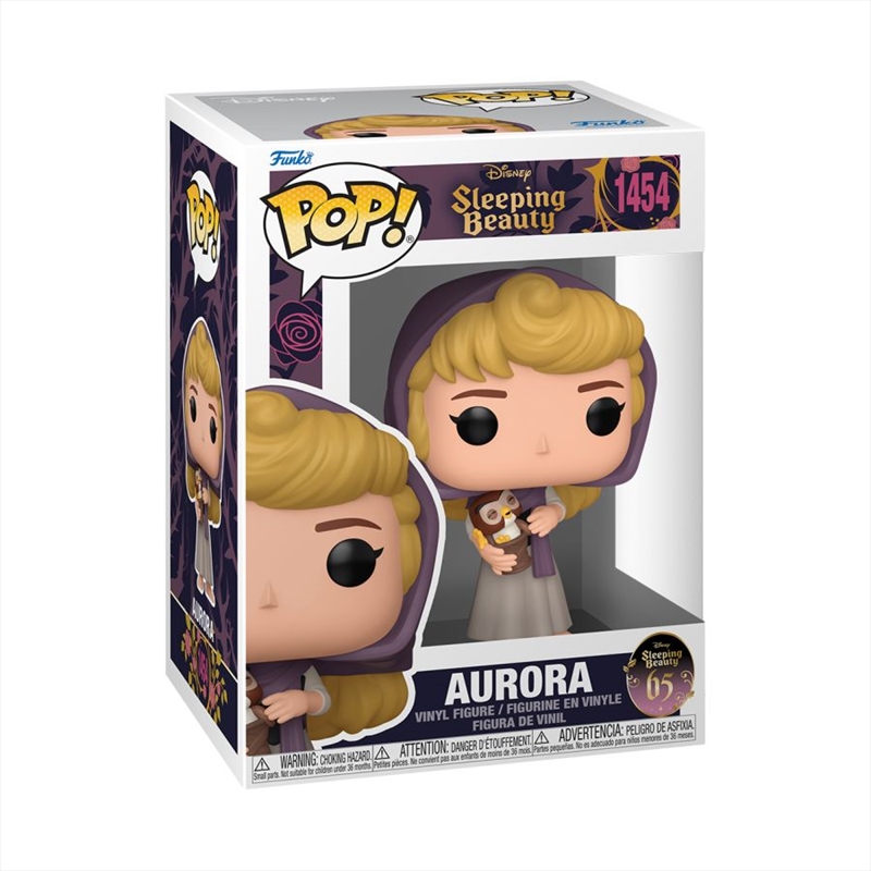 Sleeping Beauty: 65th Anniversary - Aurora with Owl Pop! Vinyl/Product Detail/Movies