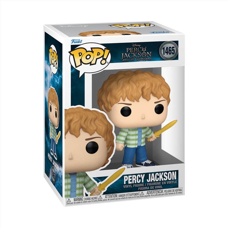 Percy Jackson & Olympians - Percy Jackson Pop! Vinyl/Product Detail/Standard Pop Vinyl