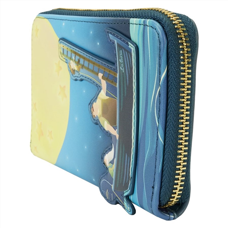 Loungefly La Luna - Moon Glow Zip Around Wallet/Product Detail/Wallets