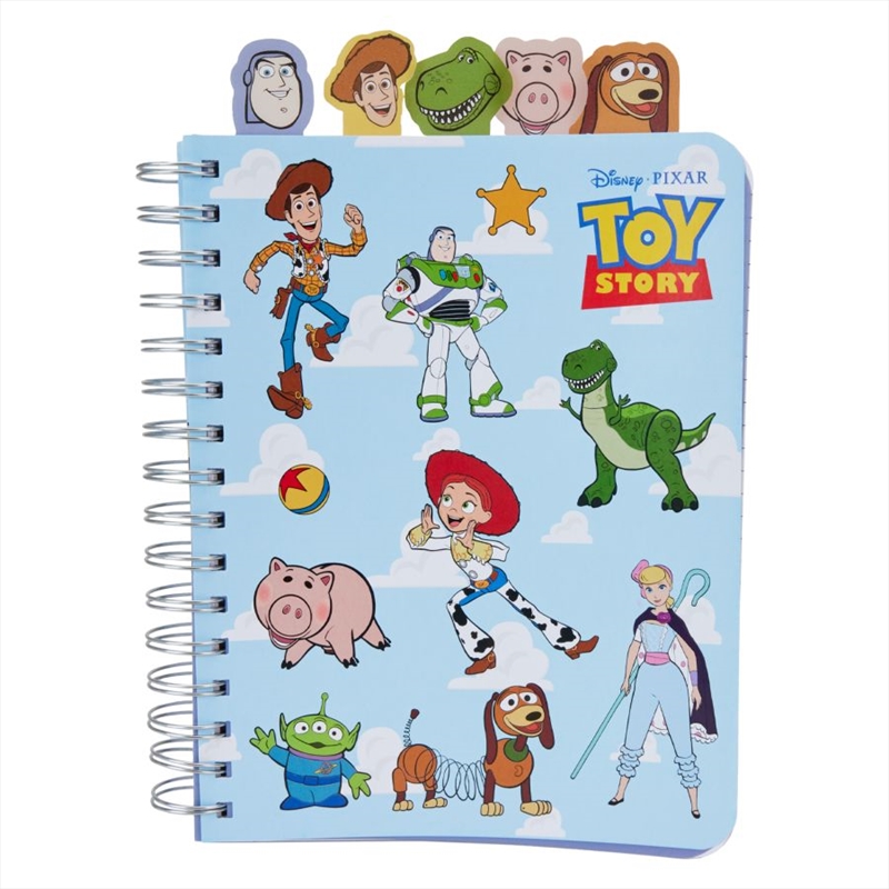Loungefly Toy Story - Toy Box Tab Notebook/Product Detail/Notebooks & Journals