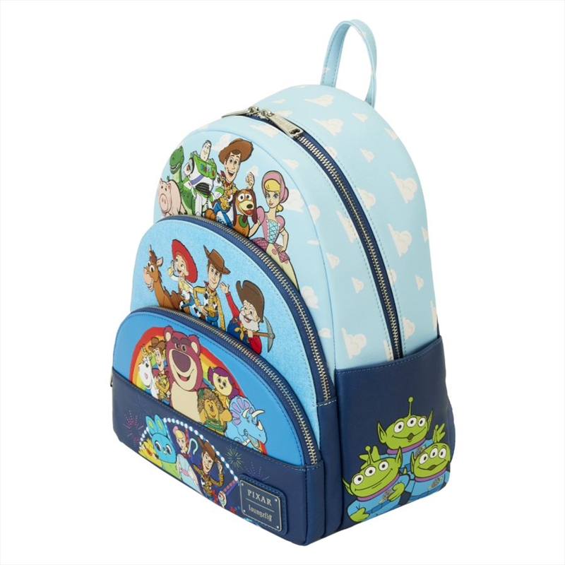 Loungefly Toy Story - Movie Collab 3-Pocket Mini Backpack/Product Detail/Bags