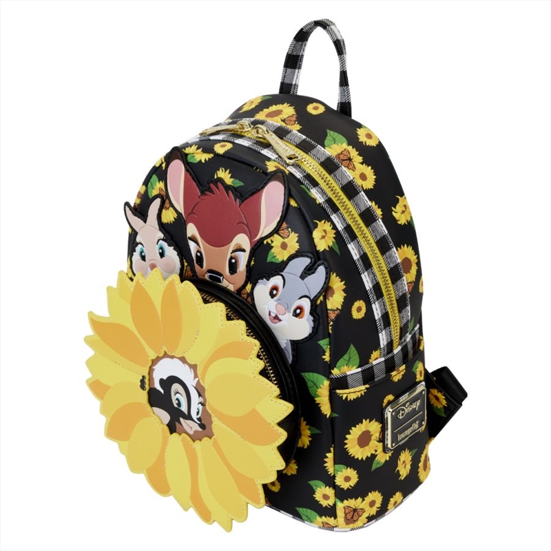 Loungefly Bambi (1942) - Sunflower Friends Mini Backpack/Product Detail/Bags