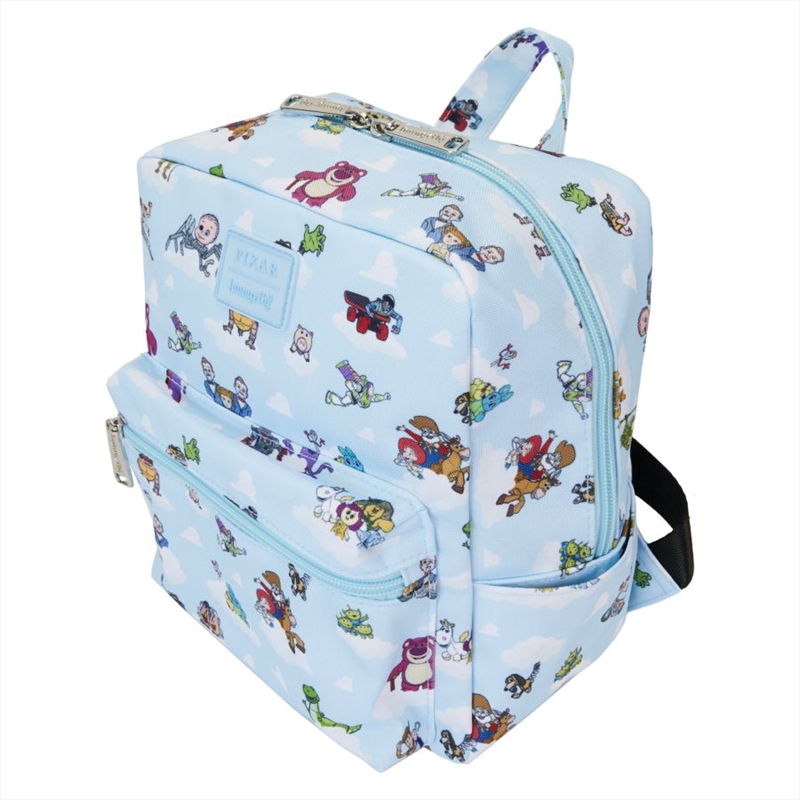 Loungefly Toy Story - Movie Collab All Over Print Nylon Mini Backpack/Product Detail/Bags