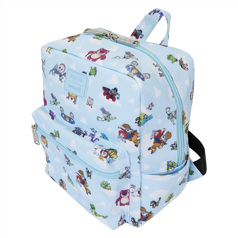 Loungefly Toy Story - Movie Collab All Over Print Nylon Mini Backpack/Product Detail/Bags