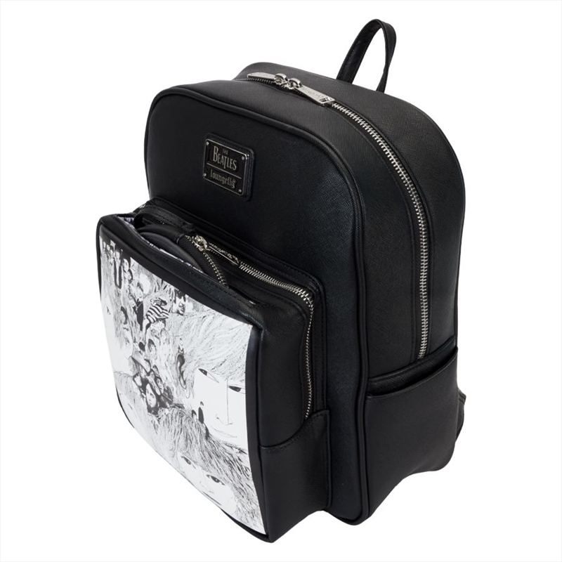Loungefly The Beatles - Revolver Album With Record Pouch Mini Backpack/Product Detail/Bags