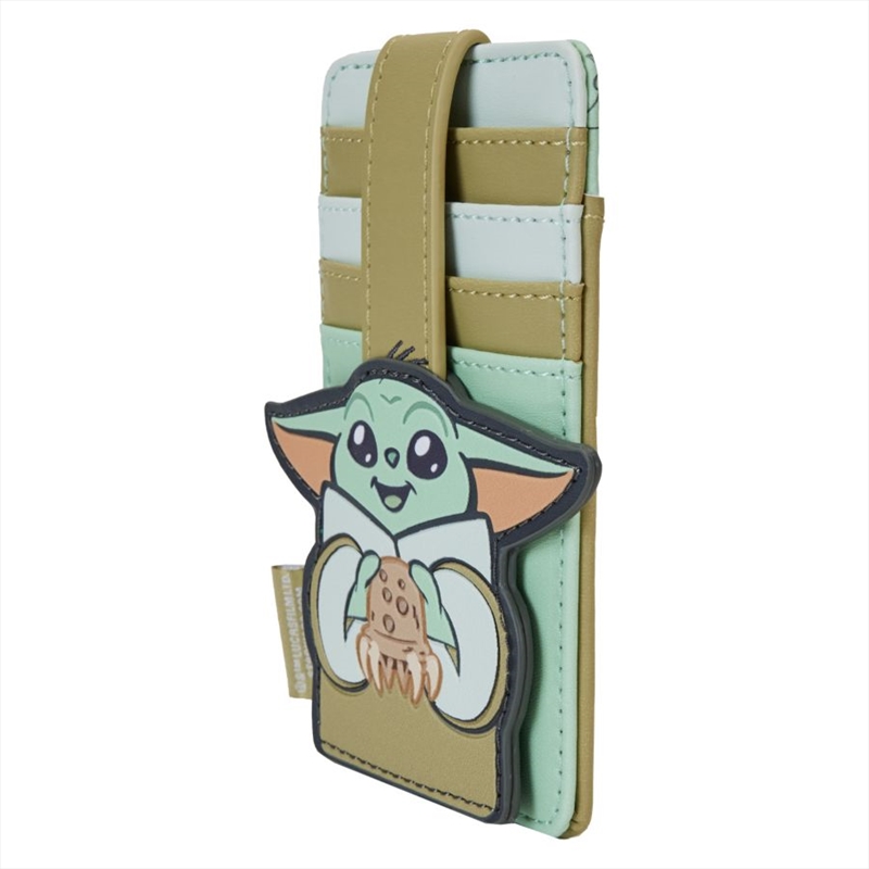 Loungefly Star Wars: The Mandalorian - Grogu & Crab Card Holder/Product Detail/Wallets