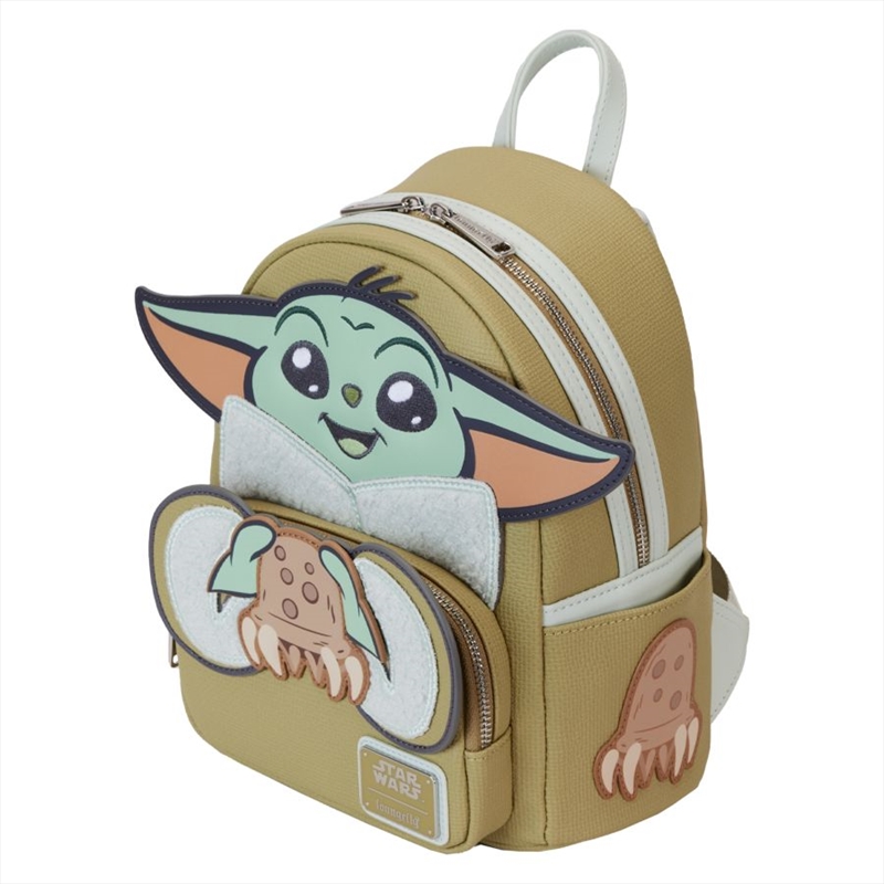 Loungefly Star Wars: The Mandalorian - Grogu & Crabs Mini Backpack/Product Detail/Bags