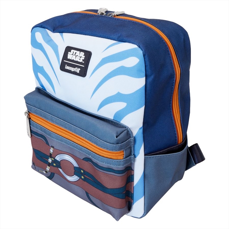 Loungefly Star Wars: The Mandalorian - Ahsoka Nylon Mini Backpack/Product Detail/Bags