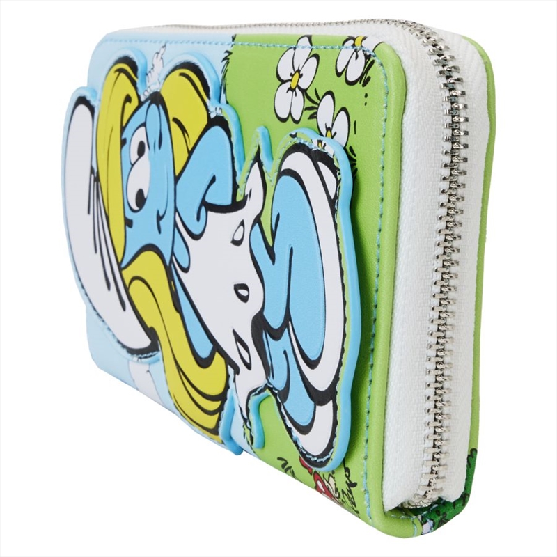 Loungefly Smurfs - Smurfette Cosplay Zip Around Wallet/Product Detail/Wallets