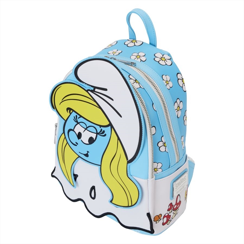 Loungefly Smurfs - Smurfette Cosplay Mini Backpack/Product Detail/Bags
