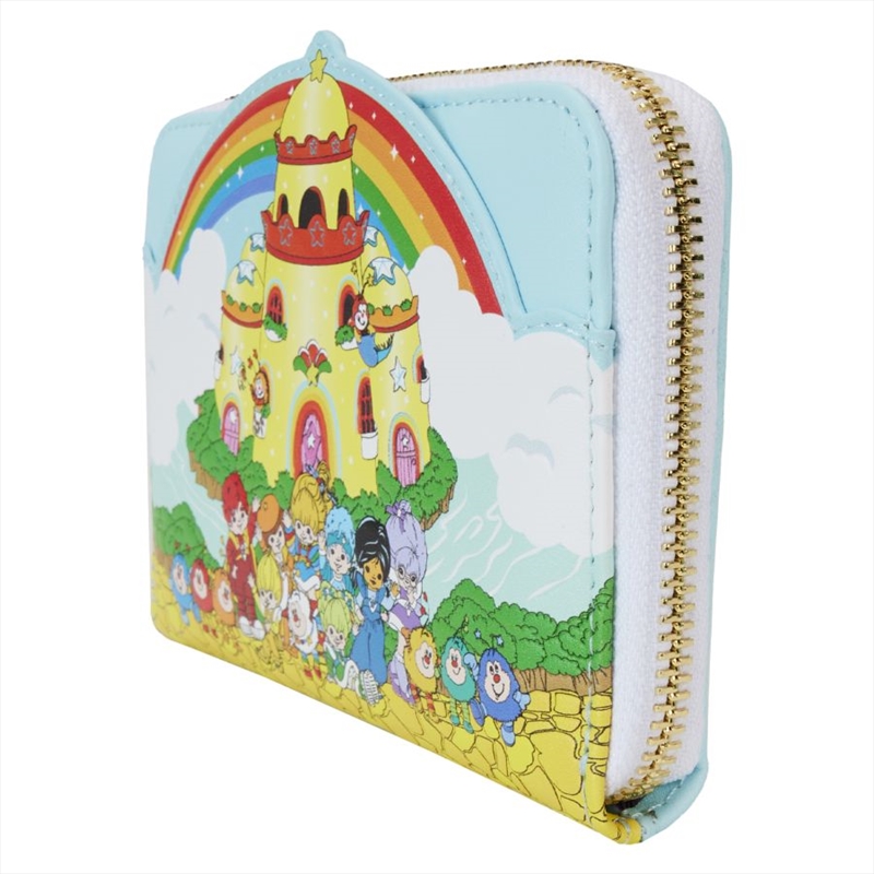 Loungefly Rainbow Brite - Castle Group Zip Wallet/Product Detail/Wallets