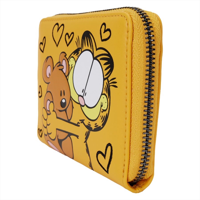 Loungefly Nickelodeon - Garfield & Pooky Zip Wallet/Product Detail/Wallets