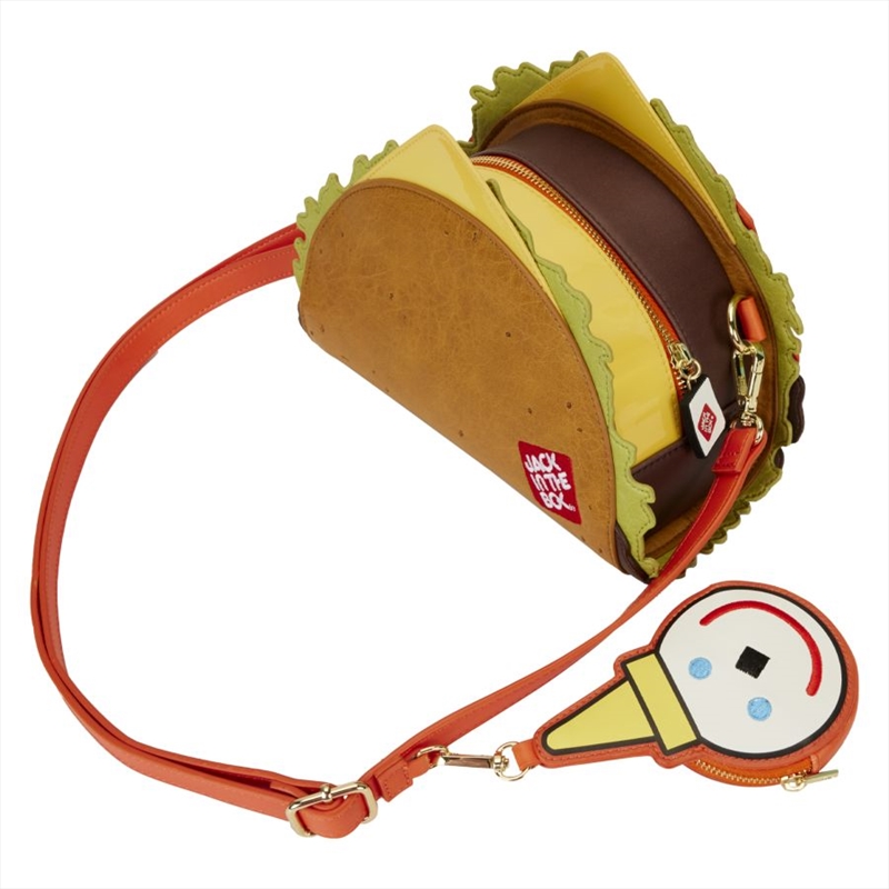 Loungefly Jack In The Box - Late Night Taco Crossbody/Product Detail/Bags