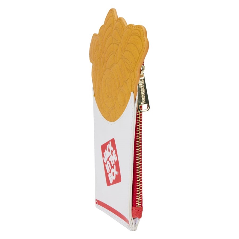 Loungefly Jack In The Box - Curly Fries Card Holder/Product Detail/Wallets