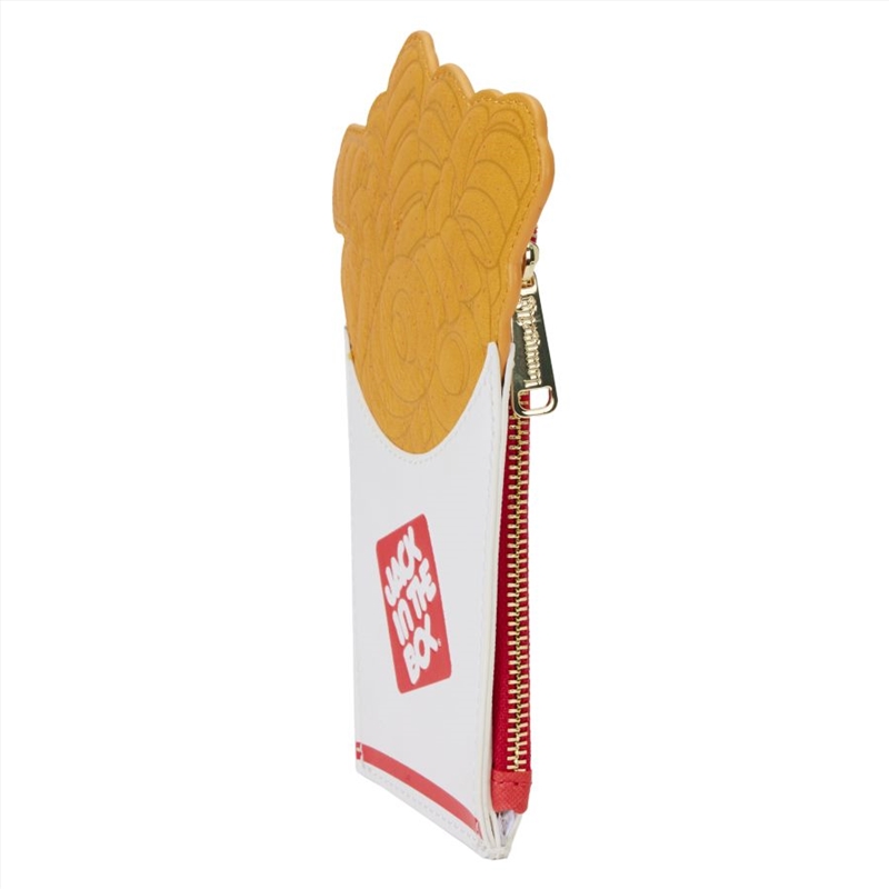 Loungefly Jack In The Box - Curly Fries Card Holder/Product Detail/Wallets