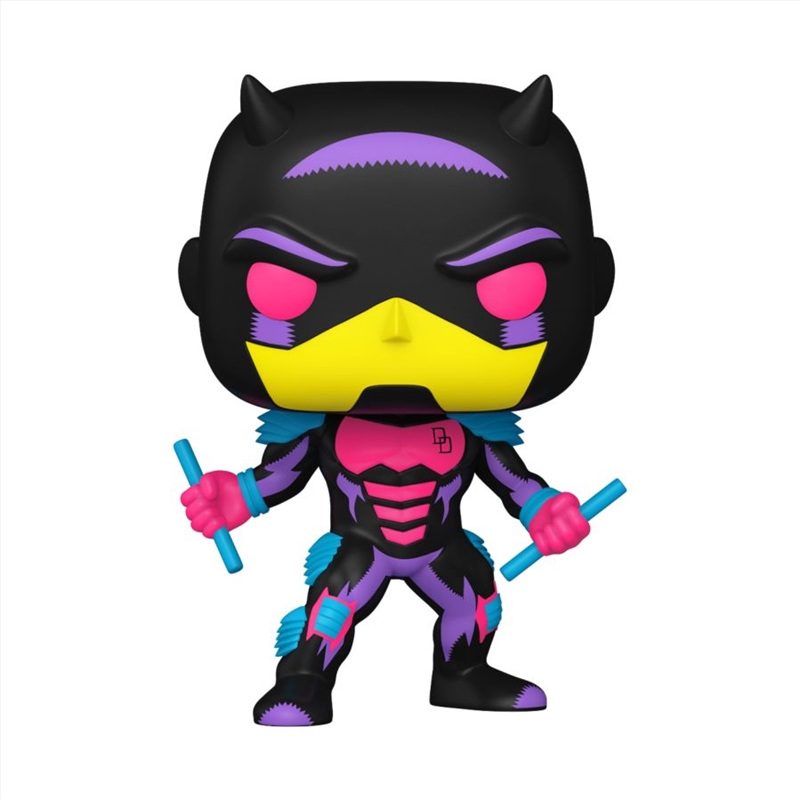 Marvel Comics - Daredevil (Fall from Grace) US Exclusive Blacklight Pop! Vinyl [RS]/Product Detail/Standard Pop Vinyl