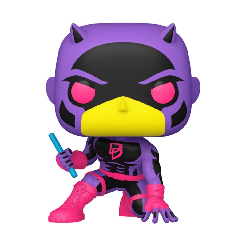 Marvel Comics - Daredevil (Shadowlands) US Exclusive Blacklight Pop! Vinyl [RS]/Product Detail/Standard Pop Vinyl