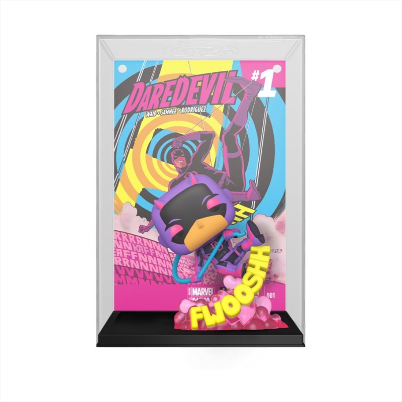 Marvel Comics - Daredevil #220 US Exclusive Blacklight Pop! Comic Cover [RS]/Product Detail/Pop Covers & Albums