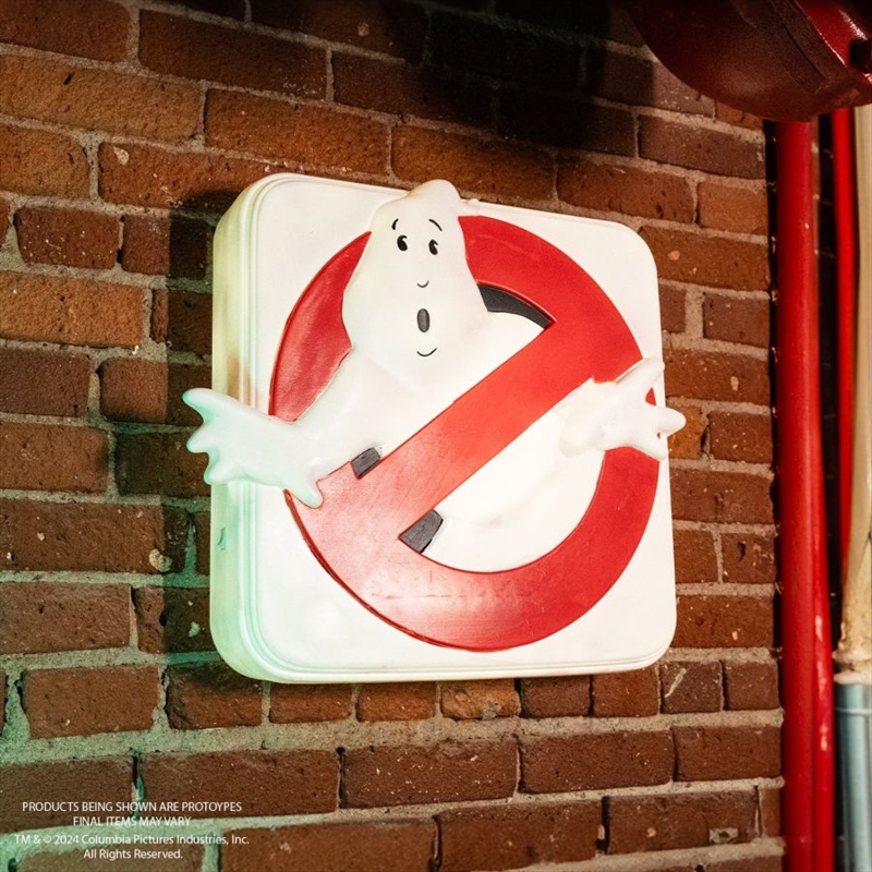 Ghostbusters (1984) - No Ghost Light-Up Sign/Product Detail/Decor