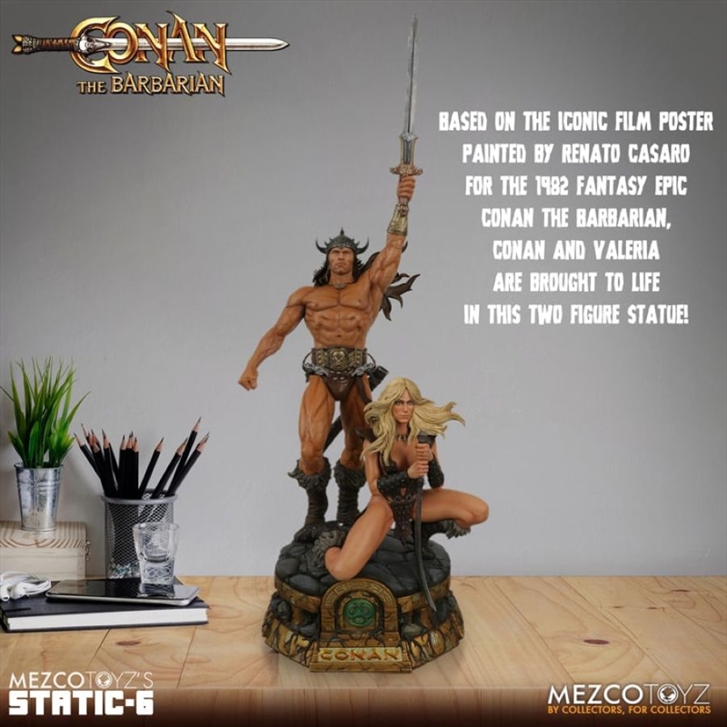Conan the Barbarian (1982) - Conan Static 6 Statue/Product Detail/Statues
