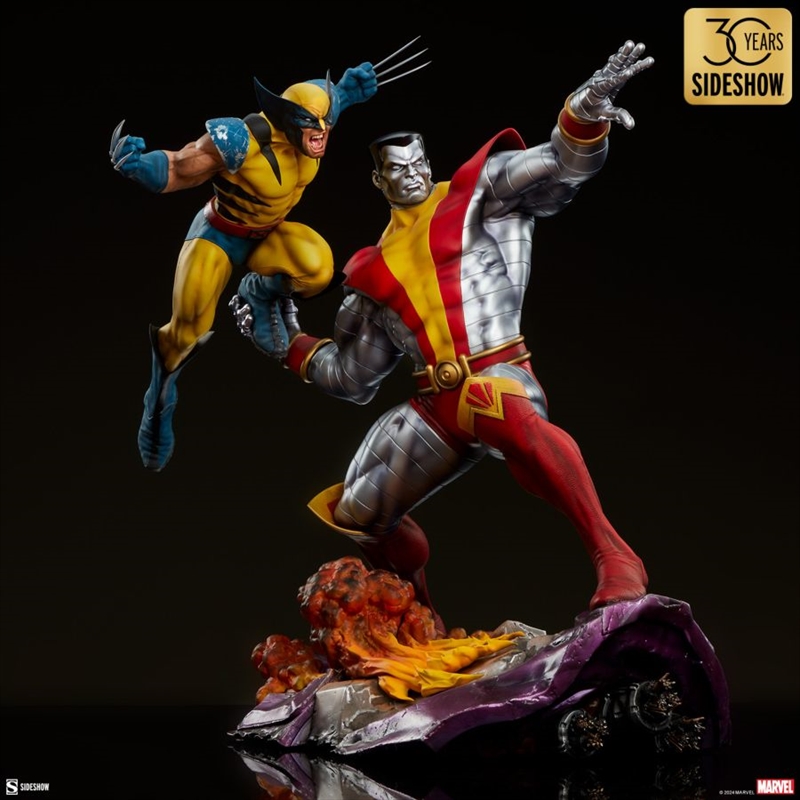 X-Men - Colossus & Wolverine Premium Format Statue/Product Detail/Statues