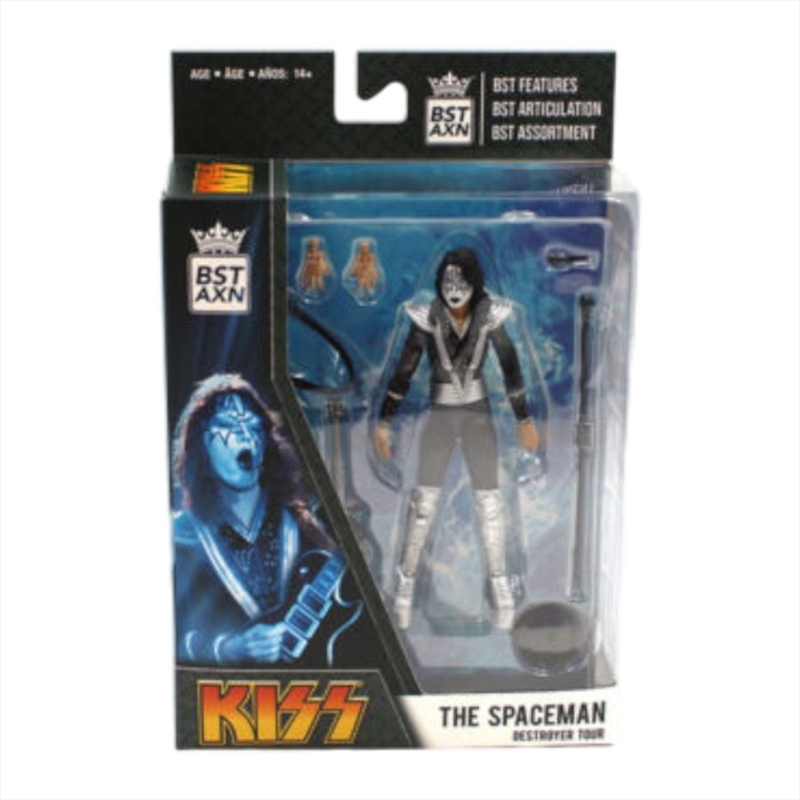 Kiss - The Spaceman (Ace Frehley) BST AXN 5'' Action Figure/Product Detail/Figurines