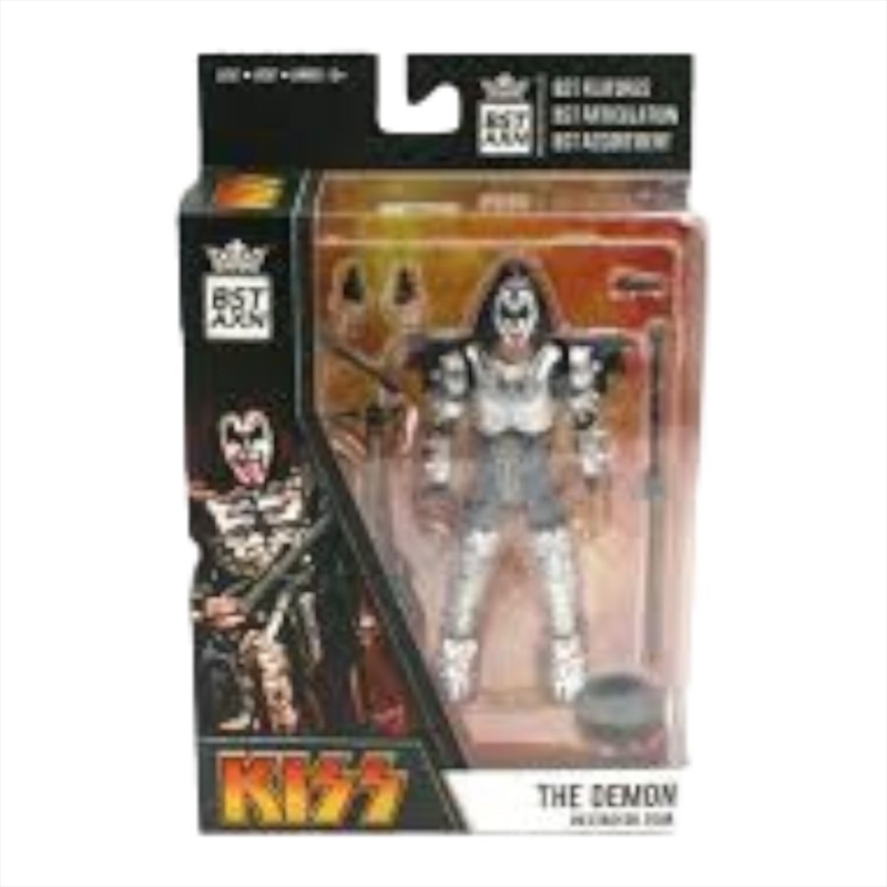 Kiss - The Demon (Gene Simmons) BST AXN 5'' Action Figure/Product Detail/Figurines