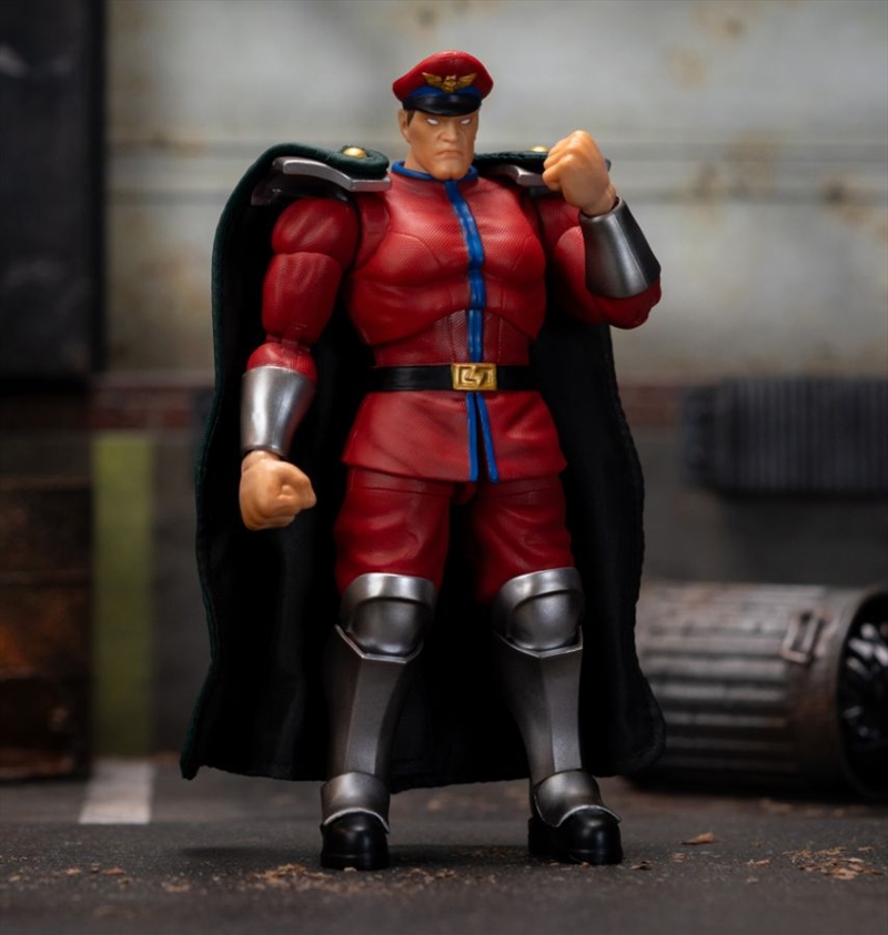 Street Fighter - M. Bison 6" Action Figure/Product Detail/Figurines