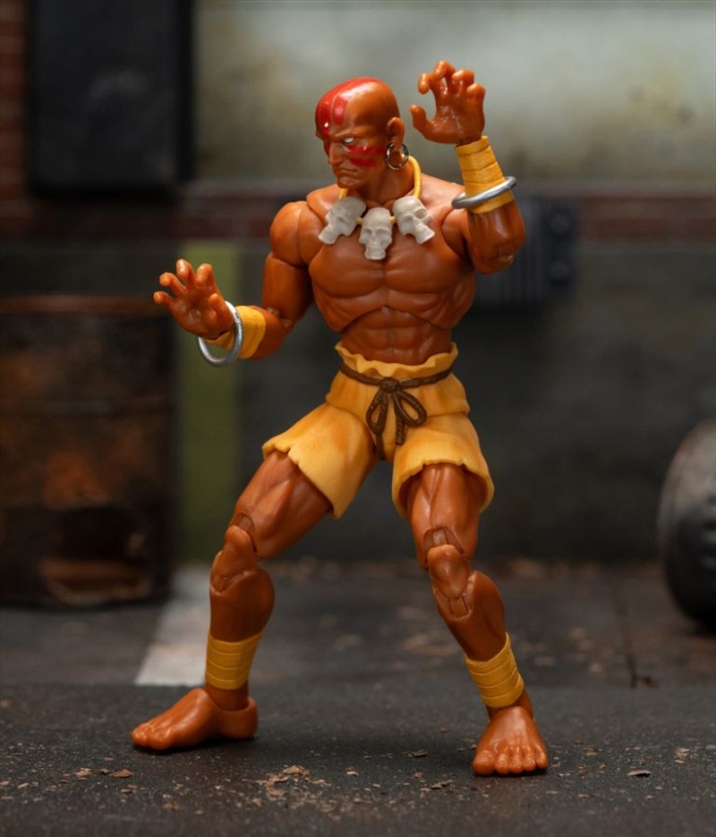 Street Fighter - Dhalsim 6" Action Figure/Product Detail/Figurines