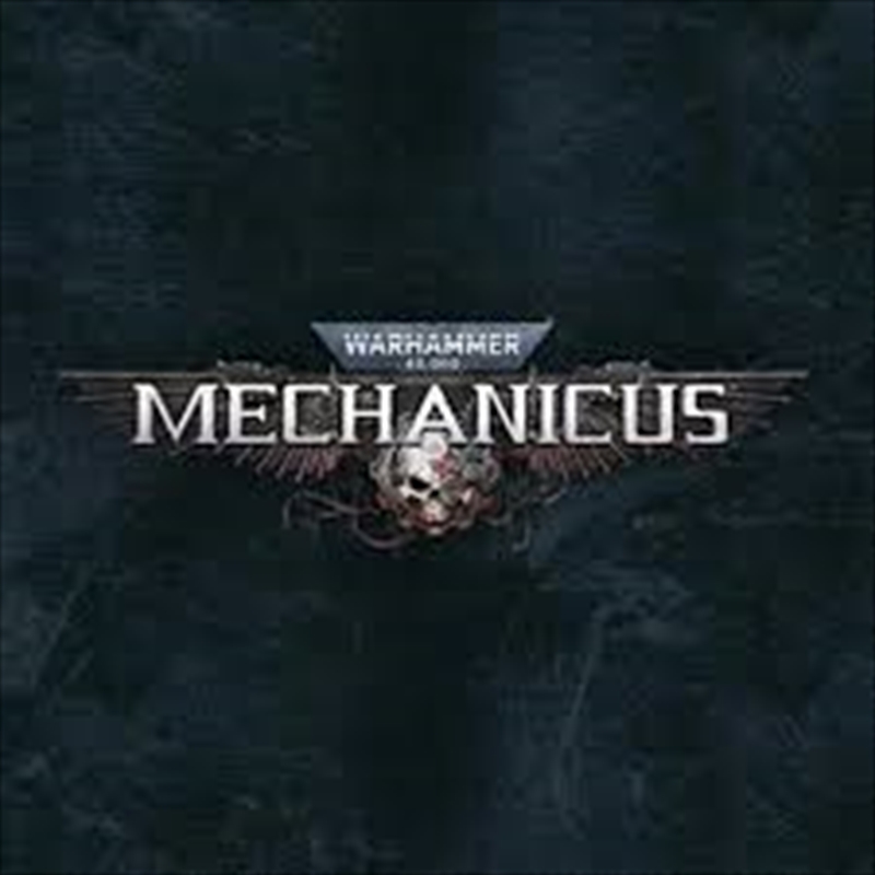 Warhammer 40,000: Mechanicus  (Original Soundtrack Coloured Vinyl)/Product Detail/Soundtrack