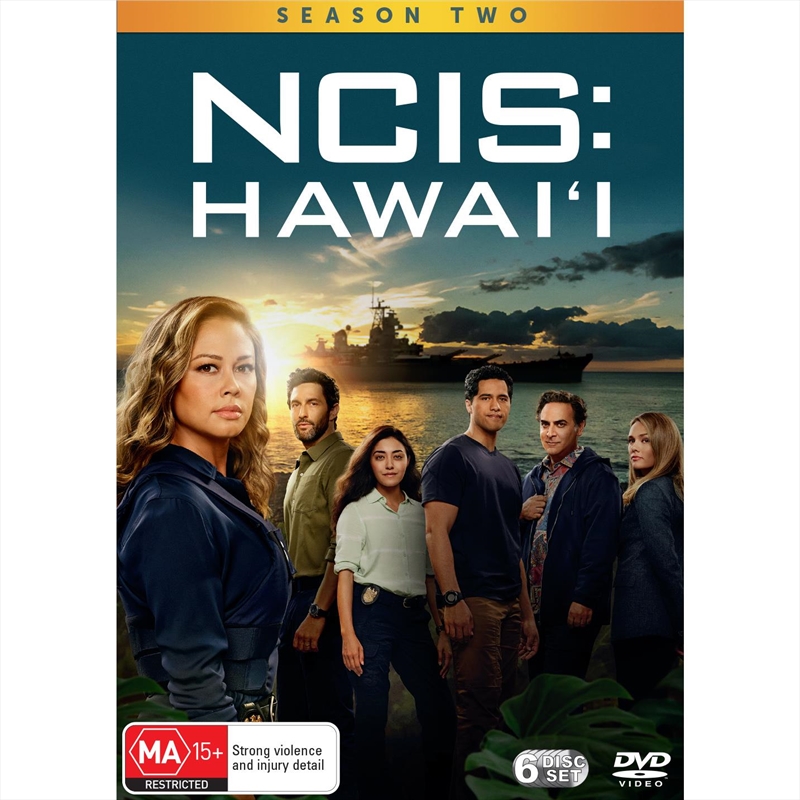 NCIS - Hawai'i - Season 2/Product Detail/Drama
