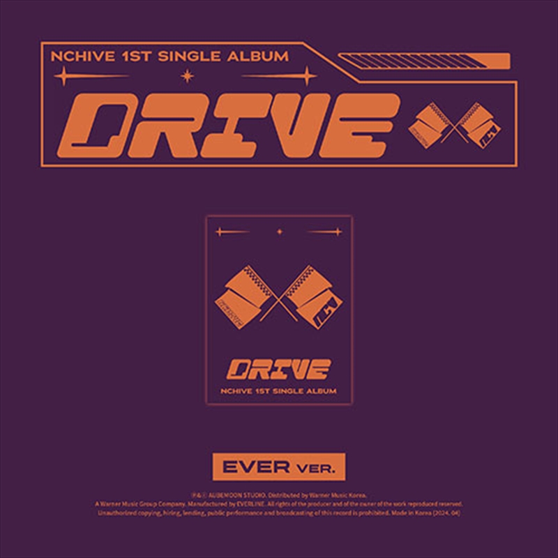Nchive - 1St Single Album [Drive] (Ever Music Album Ver.)/Product Detail/World