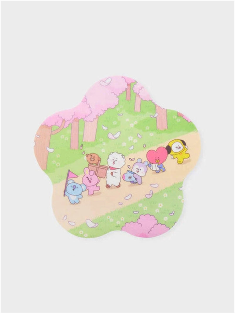 Bt21 - Spring Days Mouse Pad/Product Detail/Stationery