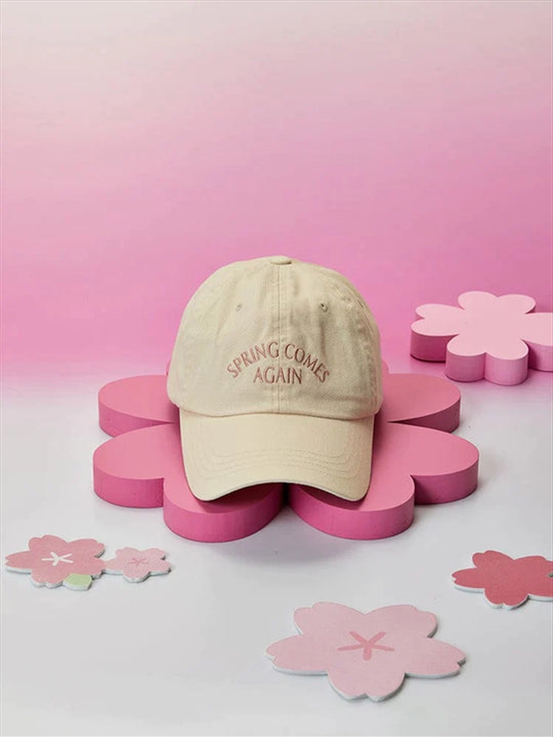Bt21 - Spring Days Cap Beige/Product Detail/KPOP Merch