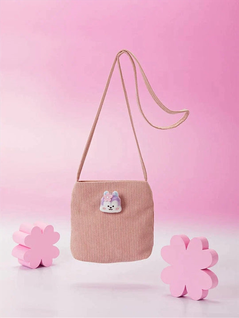 Bt21 - Spring Days Mini Corduroy Crossbody Bag Mang/Product Detail/KPOP Merch