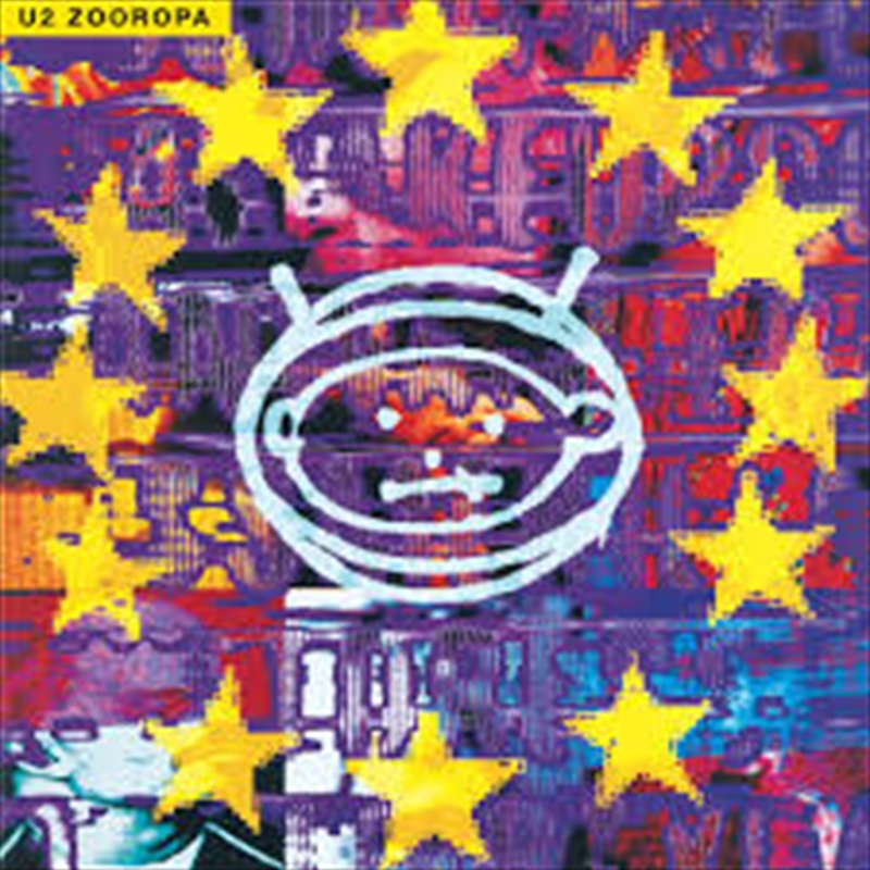 Zooropa - 30th Anniversary Limited Edition Coloured Vinyl/Product Detail/Rock