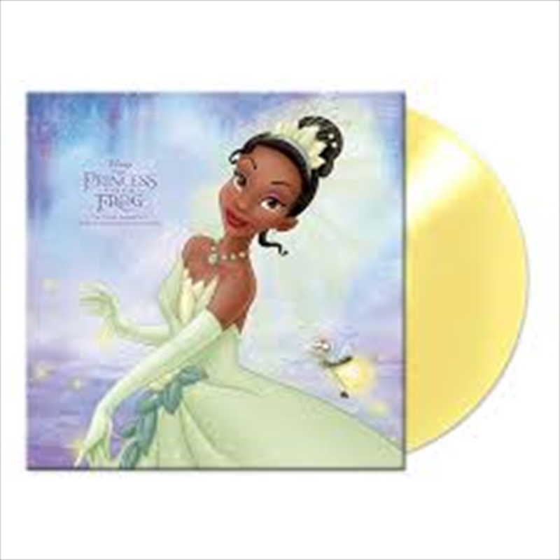 Princess And The Frog - The Songs Soundtrack Lemon Yellow Vinyl/Product Detail/Soundtrack