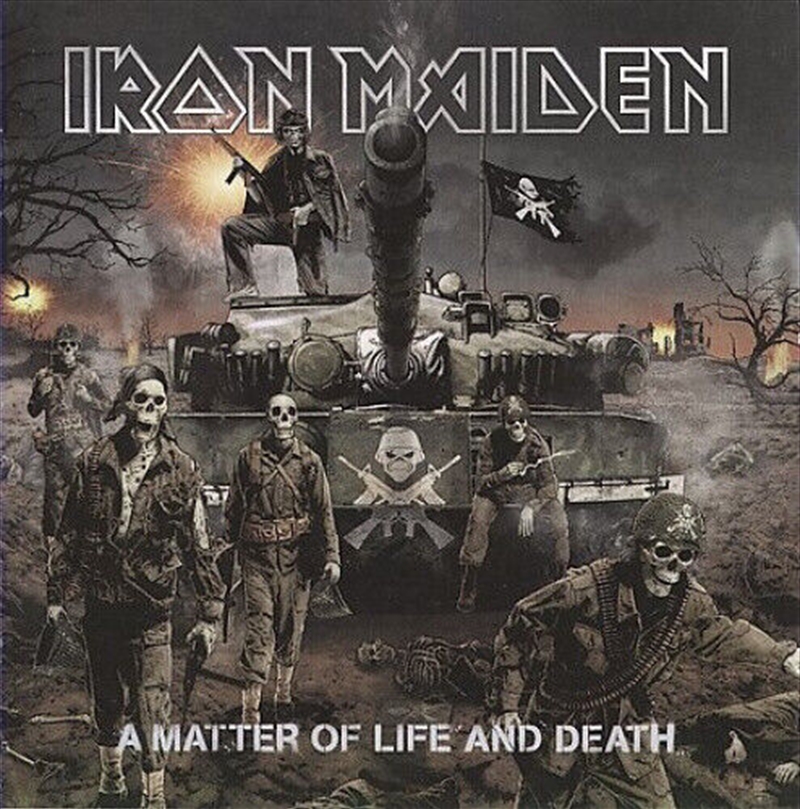 A Matter Of Life And Death/Product Detail/Metal