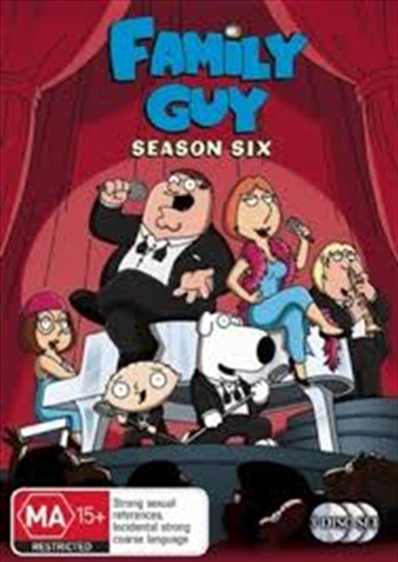 Family Guy - Season 06/Product Detail/Animated