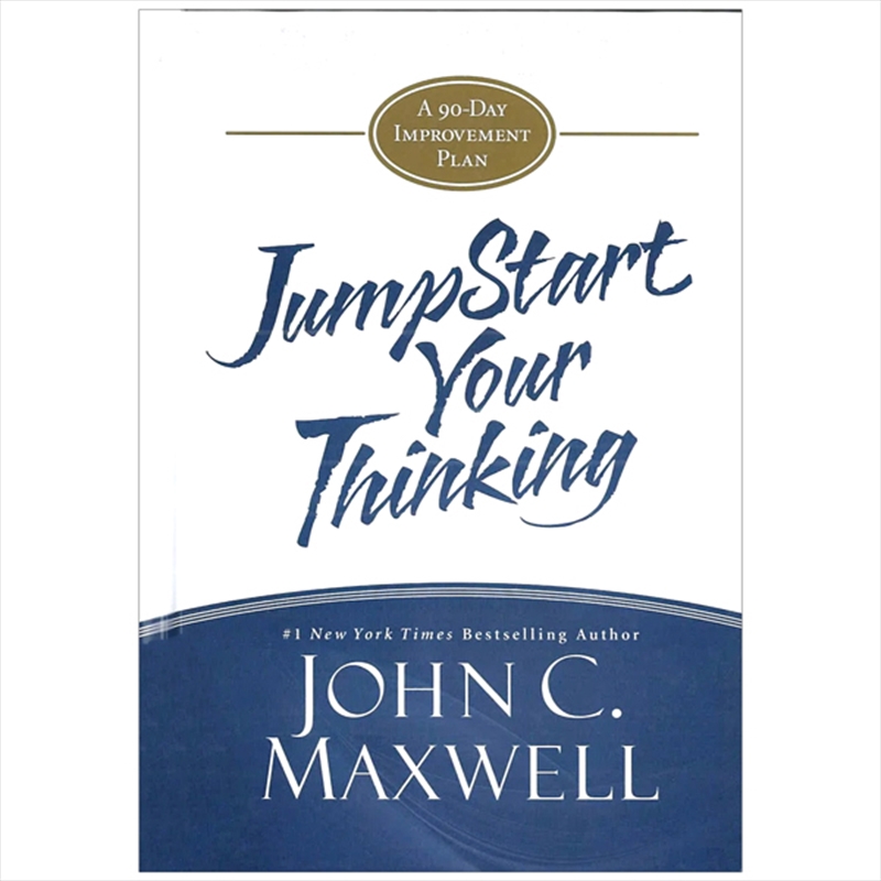 JumpStart Your Thinking: A 90-Day Improvement Plan/Product Detail/Reading
