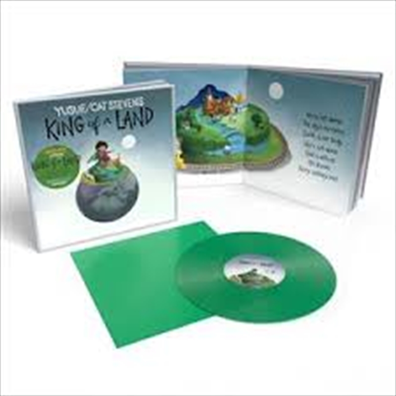 King Of A Land - Limited Green Vinyl/Product Detail/Rock/Pop