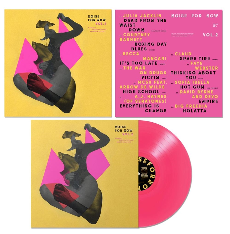 Noise For Now: Volume 2 (Limited Opaque Magenta Coloured Vinyl)/Product Detail/Rock