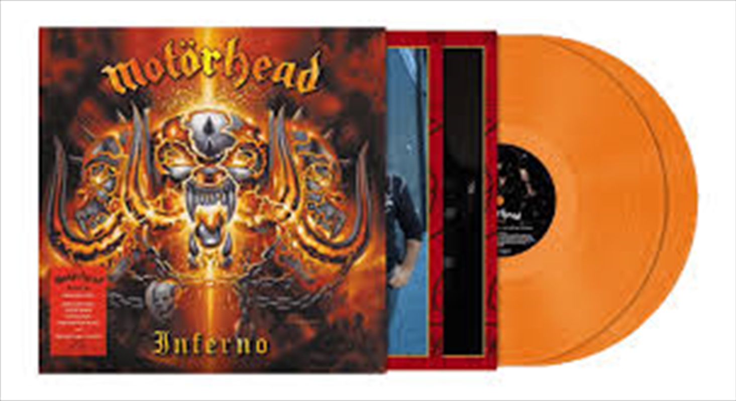 Inferno - Orange Vinyl/Product Detail/Metal