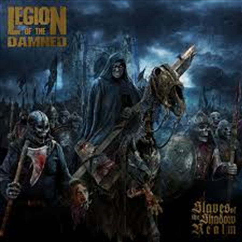 Slaves Of The Shadow Realm/Product Detail/Rock/Pop