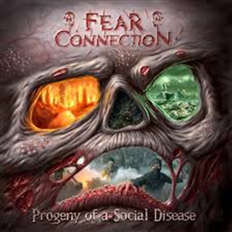 Progeny Of A Social Disease/Product Detail/Rock/Pop
