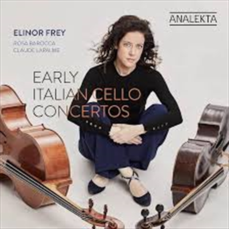 Early Italian Cello Concertos/Product Detail/Classical