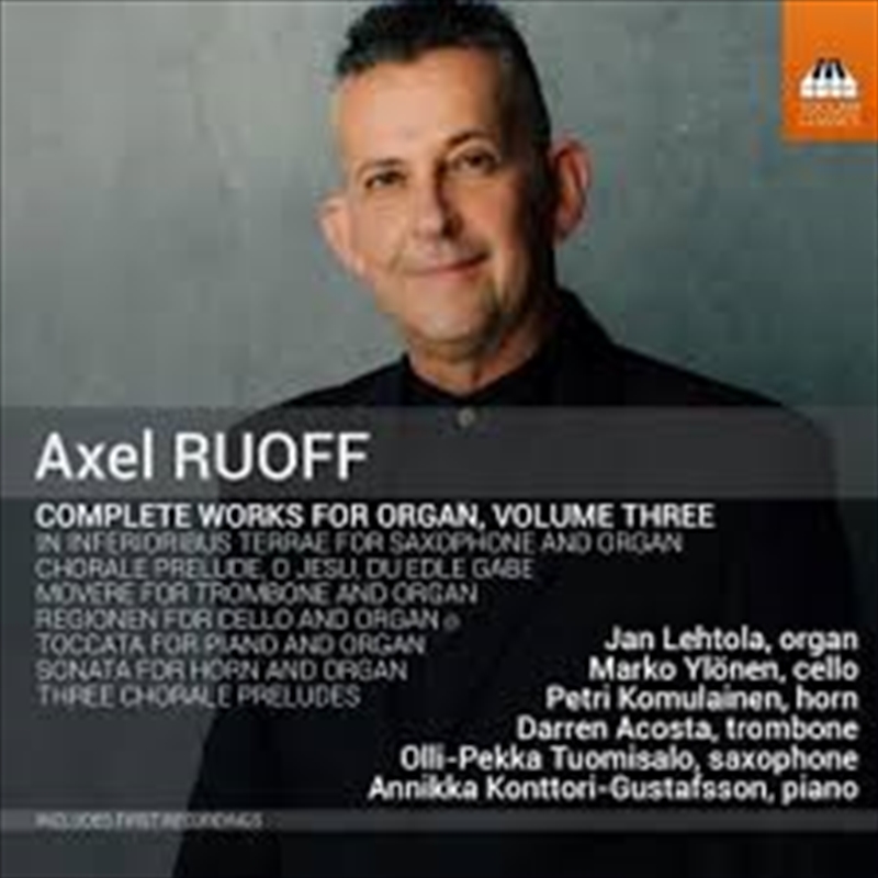 Complete Works For Organ 3/Product Detail/Classical